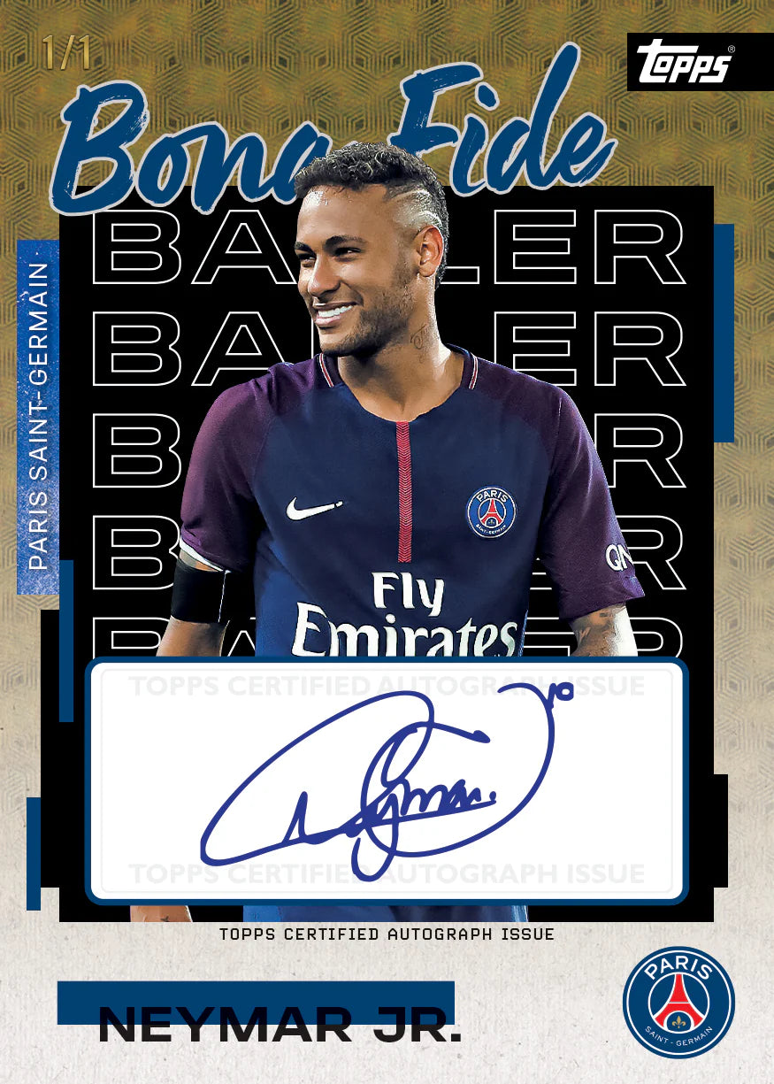 Topps - Paris Saint-Germain 2025/26 Team Set