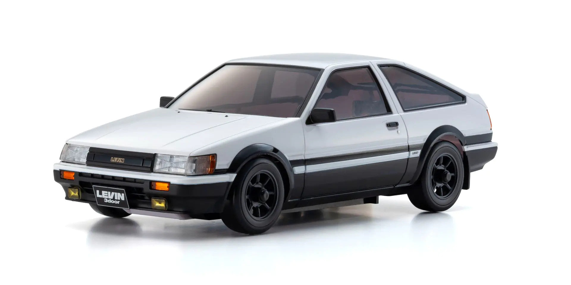 Kyosho - MINI-Z AWD Toyota Corolla Levin AE86 White / Black