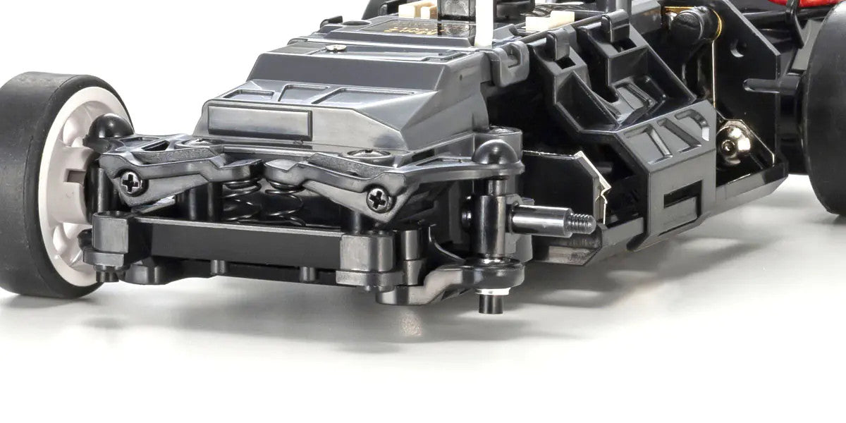 Kyosho - MINI-Z RWD MR-04 readyset Porsche 911 GT3 RS GT Silver Metallic