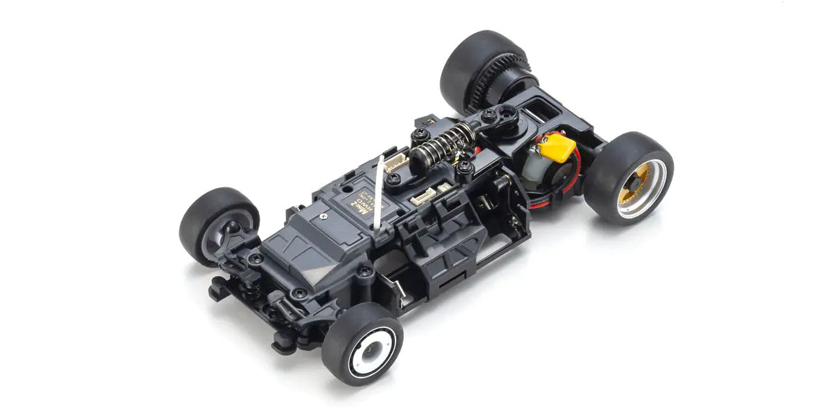Kyosho - MINI-Z RWD MR-04 readyset Sauber-Mercedes Gruppe-C-Rennsportwagen C9, Nr.61, LM1988