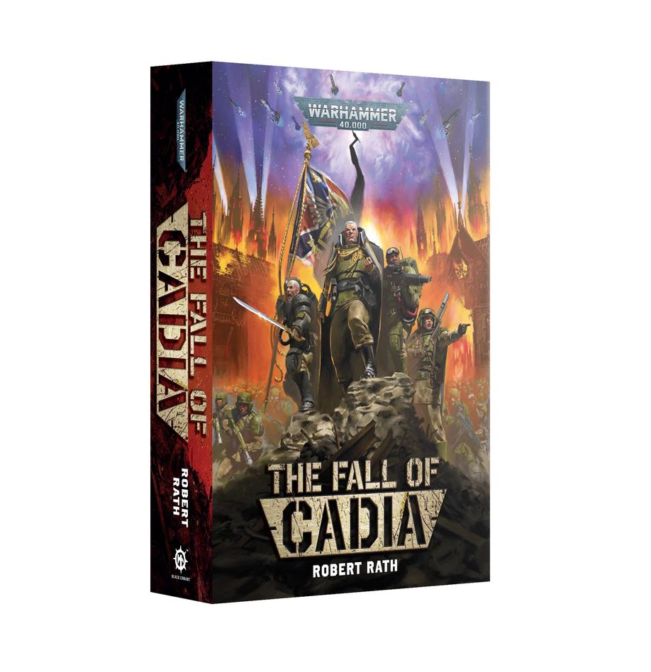Games Workshop - Warhammer 40,000: The Fall Of Cadia (libro - Inglés)