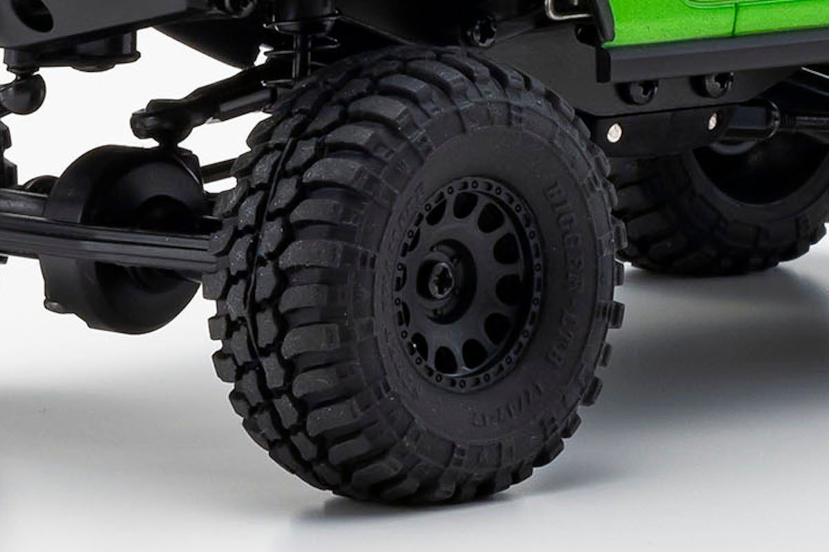 Kyosho - MINI-Z 4x4 readyset JeepⓇ Wrangler Unlimited Rubicon Mojito