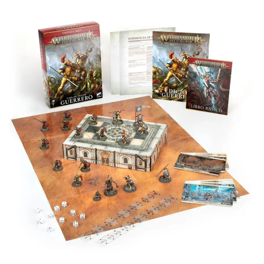 Games Workshop - Warhammer Age of Sigmar: Warrior Starter Set (Español)