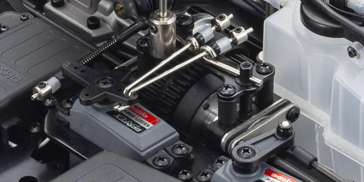 Kyosho - 1/8 GP 4WD INFERNO GT2 RACE SPEC 2020 Mercedes-AMG GT3