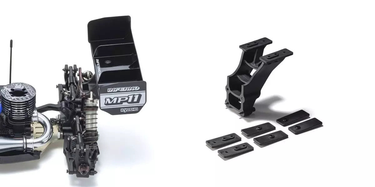 Kyosho - 1/8 Scale Radio Controlled .21 Engine Powered 4WD Racing Buggy INFERNO MP11