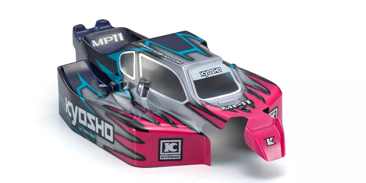 Kyosho - 1/8 Scale Radio Controlled .21 Engine Powered 4WD Racing Buggy INFERNO MP11