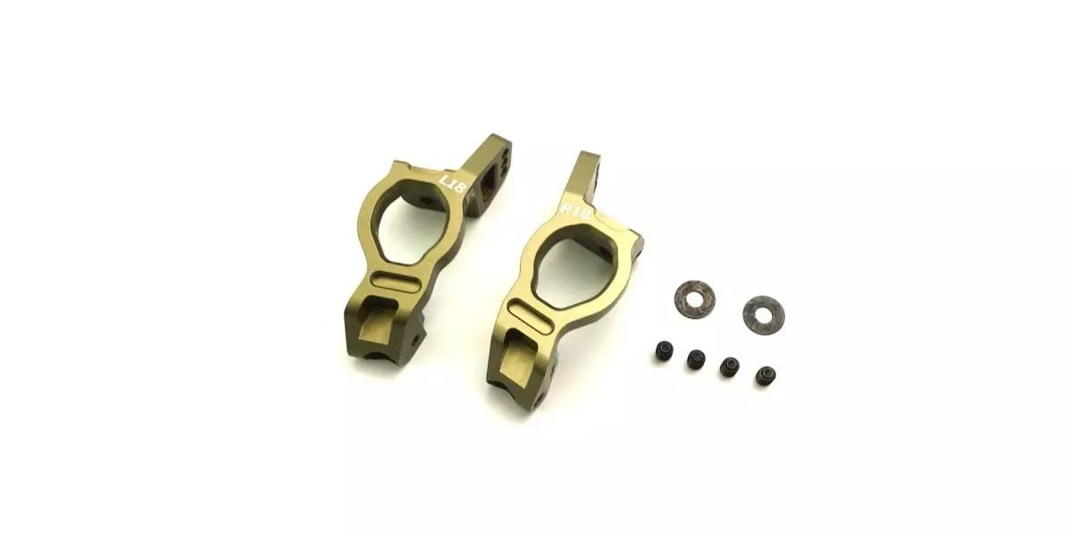 Kyosho - Front Hub Carrier Set (L/R/18°/MP11)
