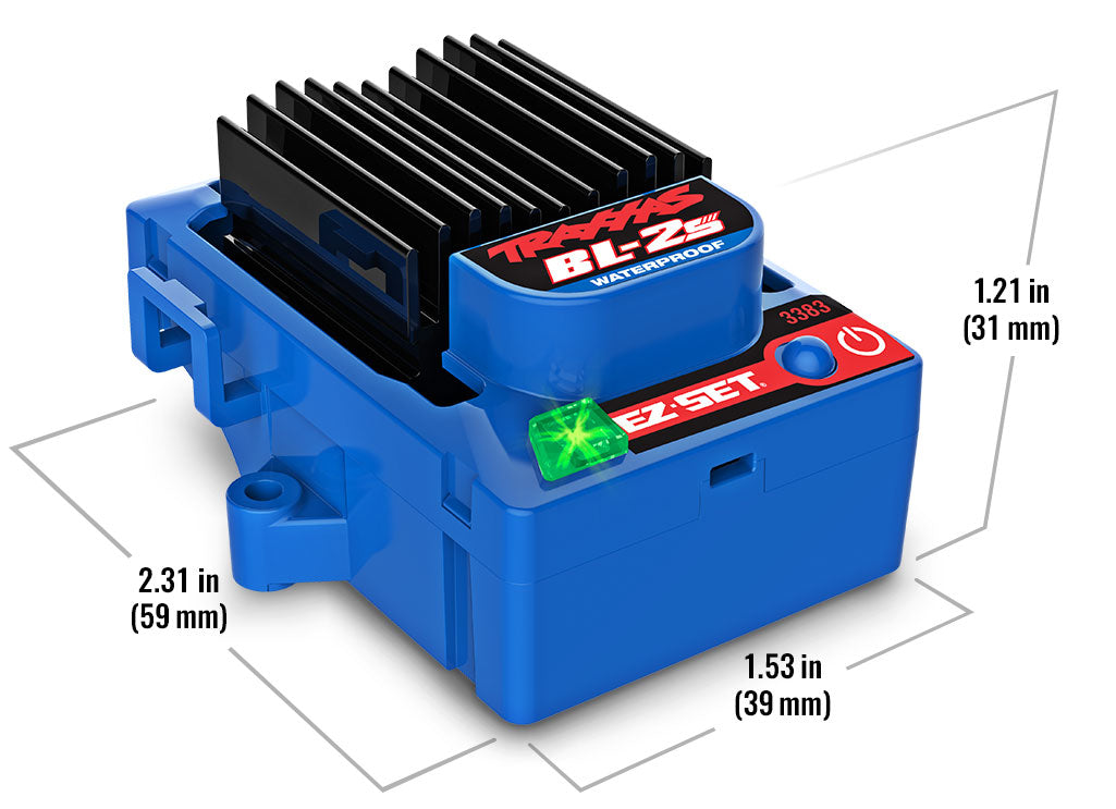 Traxxas - Slash 2WD BL-2s Kit