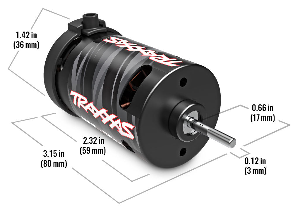 Traxxas - BL-2s Brushless Motor (3300kV)