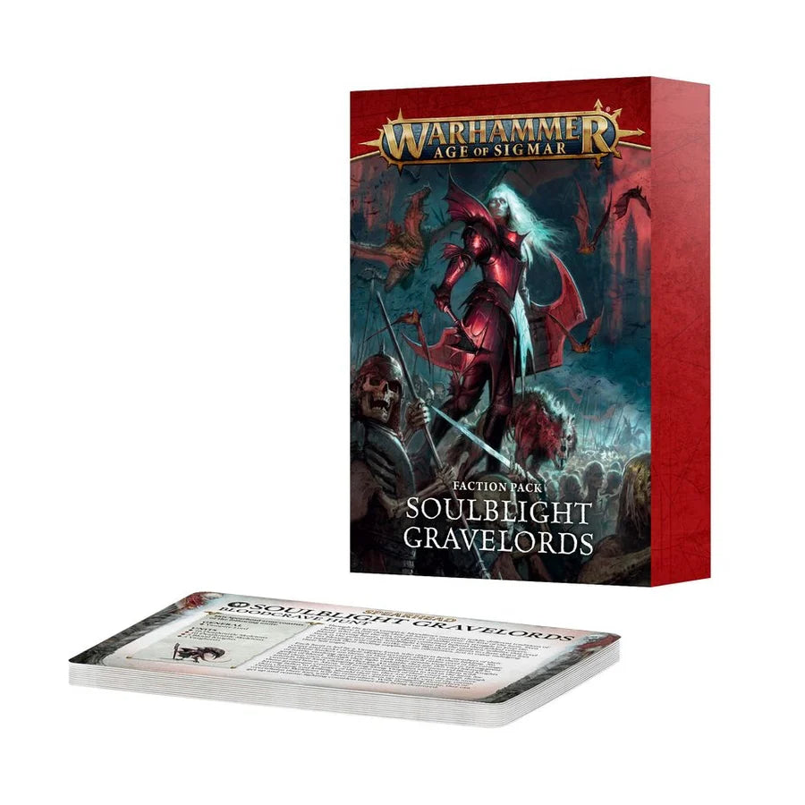 Games Workshop - Faction pack: Soulblight Gravelords 2024 (Inglés)