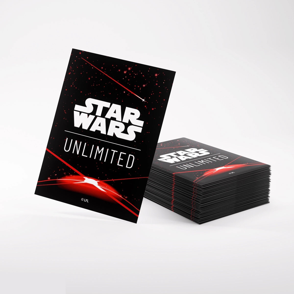 Gamegenic - Star Wars: Unlimited - Double Sleeving Pack - Fundas para tarjetas