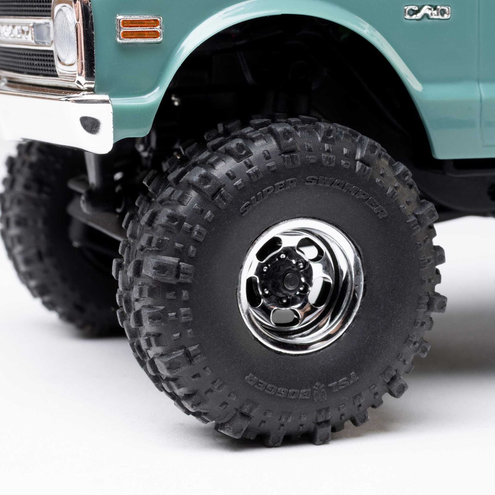 Axial - 1/30 Axial SCX30 Chevrolet K10 (Battery & Charger Included), Verde