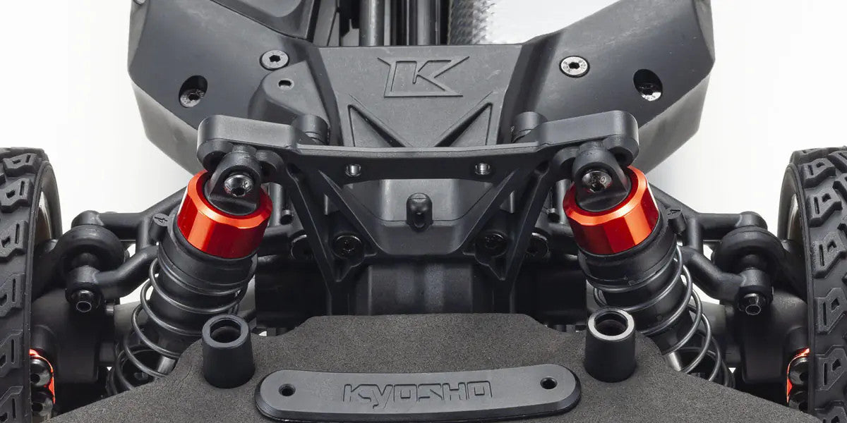 Kyosho - 1:10 Scale Radio Controlled Electric Powered 4WD FAZER Mk2 FZ02-R Series readyset Subaru Impreza WRC 2002