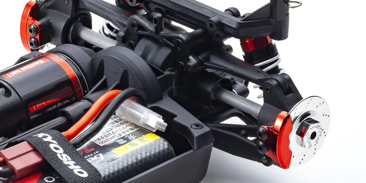 Kyosho - 1/10 Scale Radio Controlled Electric Powered 4WD FAZER Mk2 FZ02 Series Readyset 1972 MAZDA SAVANNA GT Tuned Ver. Green