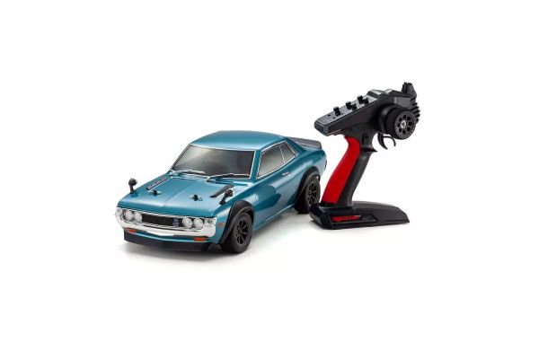 Kyosho - 1/10 Scale Radio Controlled Electric Powered 4WD FAZER Mk2 FZ02 Series Readyset 1970 TOYOTA CELICA GT Tuned Ver. Orion Turquoise