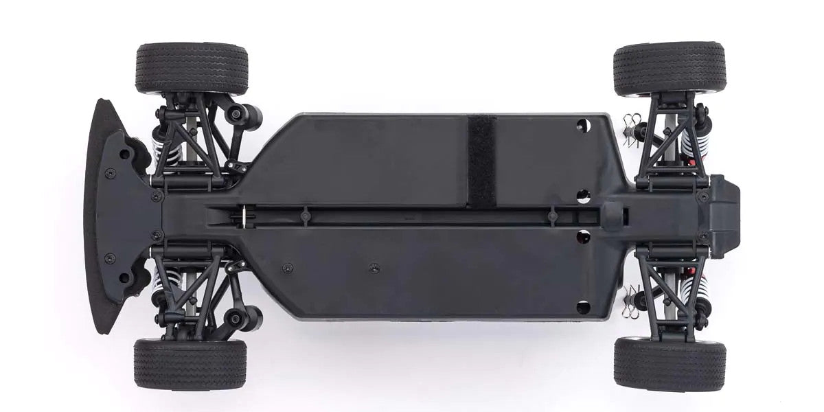 Kyosho - 1:10 Scale Radio Controlled Electric Powered 4WD FAZER Mk2 FZ02L Series readyset 1957 Chevy® Bel Air Coupe Tropical Turquoise