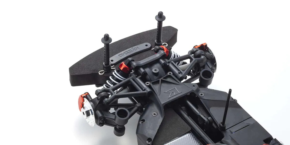 Kyosho - 1:10 Scale Radio Controlled Electric Powered 4WD FAZER Mk2 FZ02L Series readyset 1957 Chevy® Bel Air Coupe Tropical Turquoise