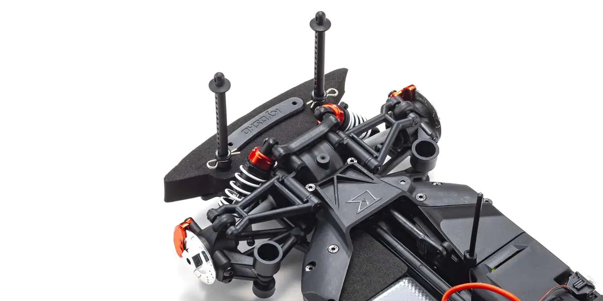 Kyosho - 1:10 Scale Radio Controlled Electric Powered 4WD FAZER Mk2 FZ02L Series readyset 1971 Mercedes-Benz 300 SEL 6.3 Beige Gray