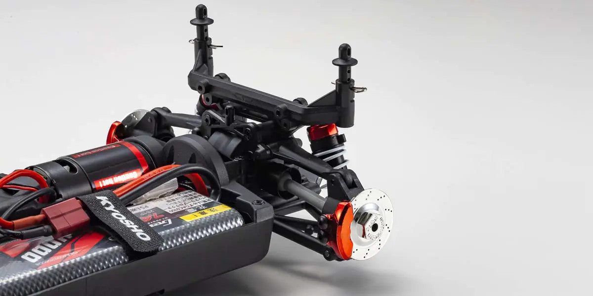 Kyosho - 1:10 Scale Radio Controlled Electric Powered 4WD FAZER Mk2 FZ02L Series readyset 1971 Mercedes-Benz 300 SEL 6.3 Beige Gray