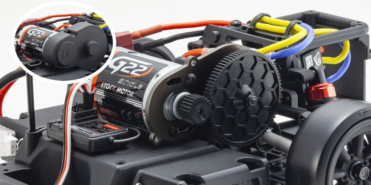 Kyosho - 1:10 Scale Radio Controlled Electric Powered 2WD FAZER D2 FZD2L Series readyset 2021 TOYOTA TUNDRA Drift Ver. Black