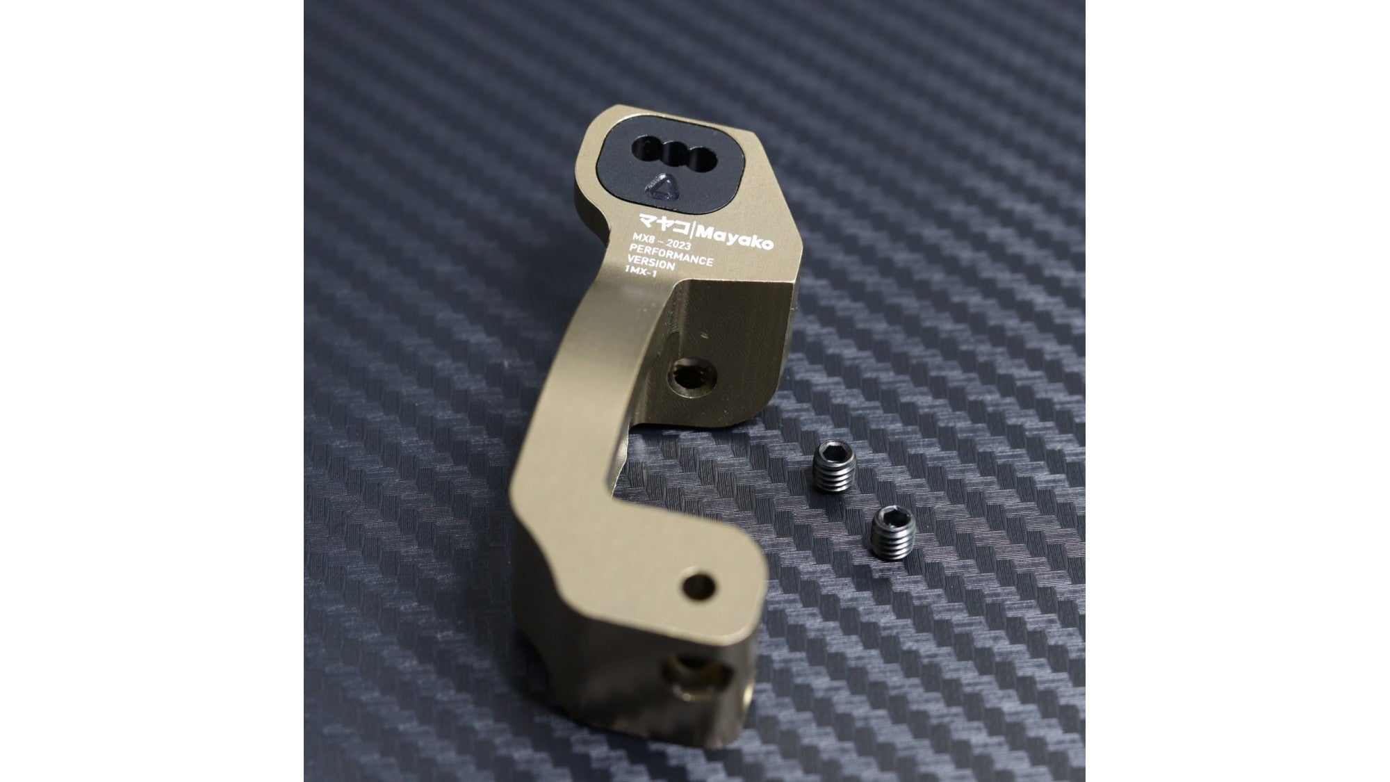 Mayako - Left C-Hub KPI-1, Caster 2 for Mayako MX8 (-23, -24)