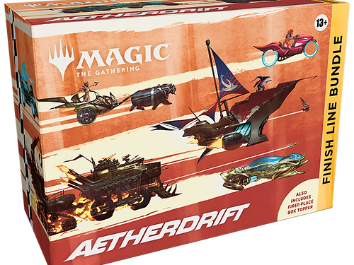 Magic MTG - Aetherdrift - Finish Line Bundle - Magic: The Gathering