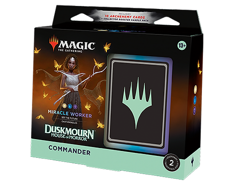 Magic MTG - Commander - Duskmourn: House of Horror - Miracle Worker