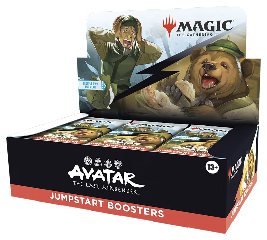 Magic MTG - Universes Beyond - Avatar the Last Airbender Jumpstart Booster Display (ingles)