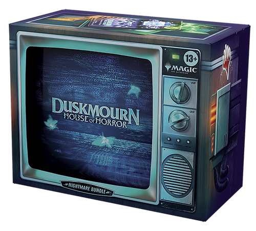 Magic MTG - Duskmourn: House of Horror - Nightmare Bundle - Magic: The Gathering