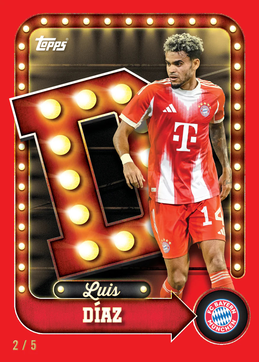 Topps - Collector Tin FC Bayern München 2025/26