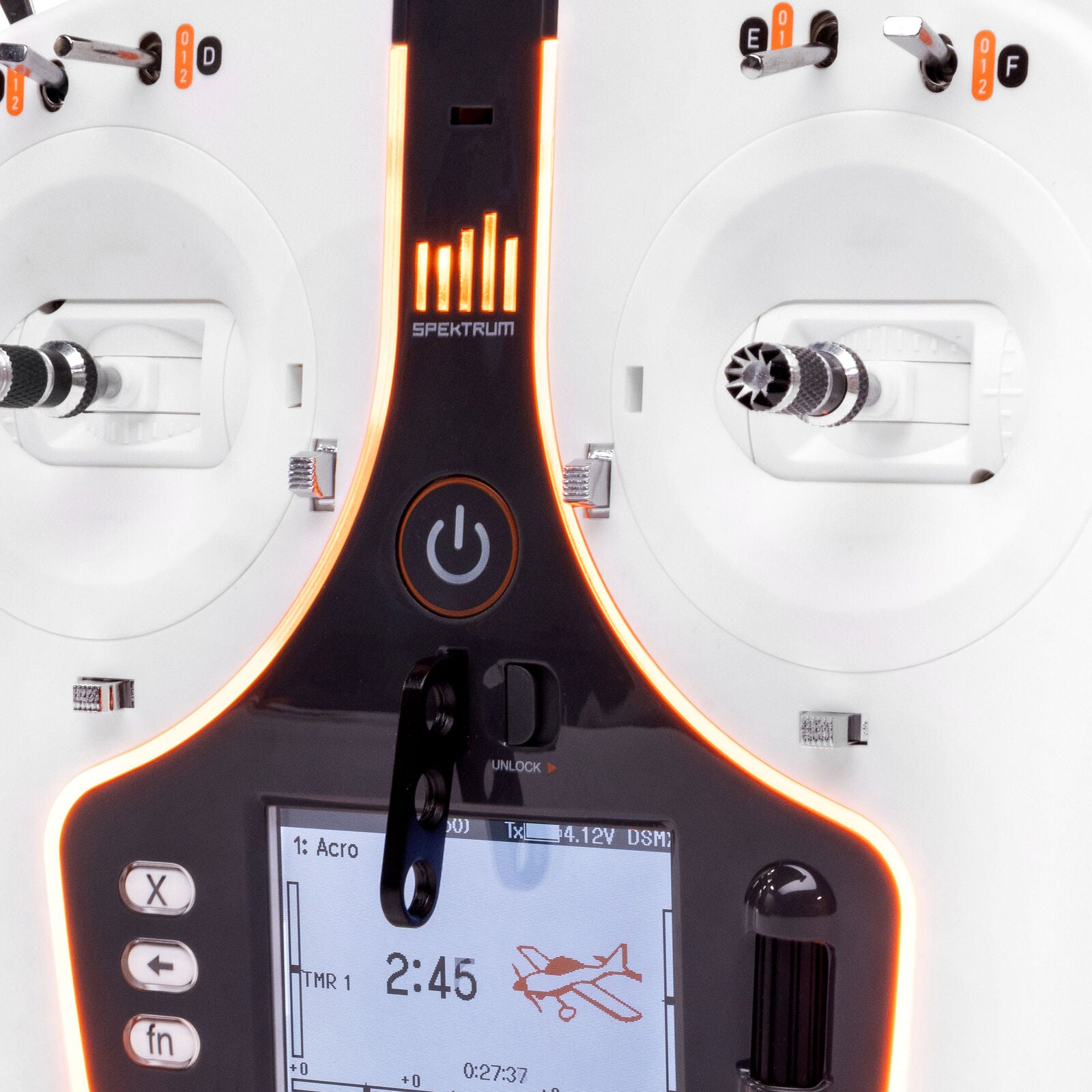 Spektrum RC - NX7e+ 14-Channel DSMX Transmitter Only