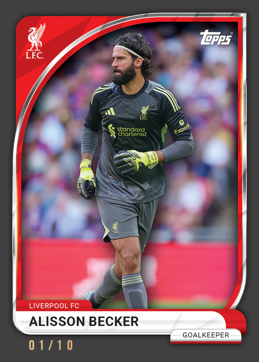 Topps - Collector Tin FC Liverpool 2025/26