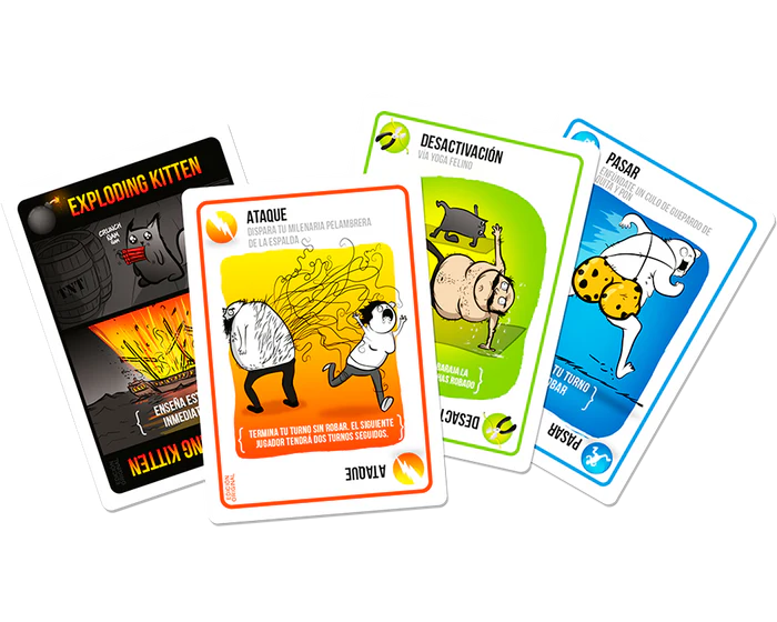 Exploding Kittens - Explodinng Kittens