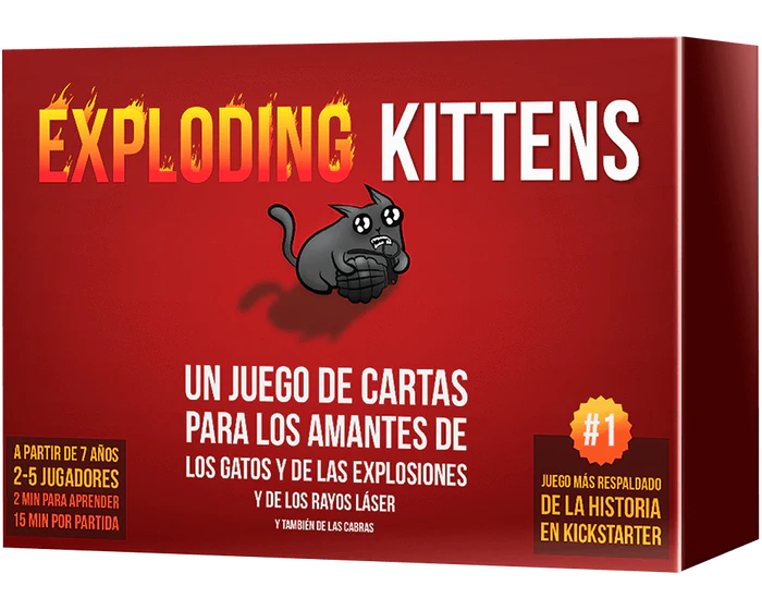 Exploding Kittens - Explodinng Kittens