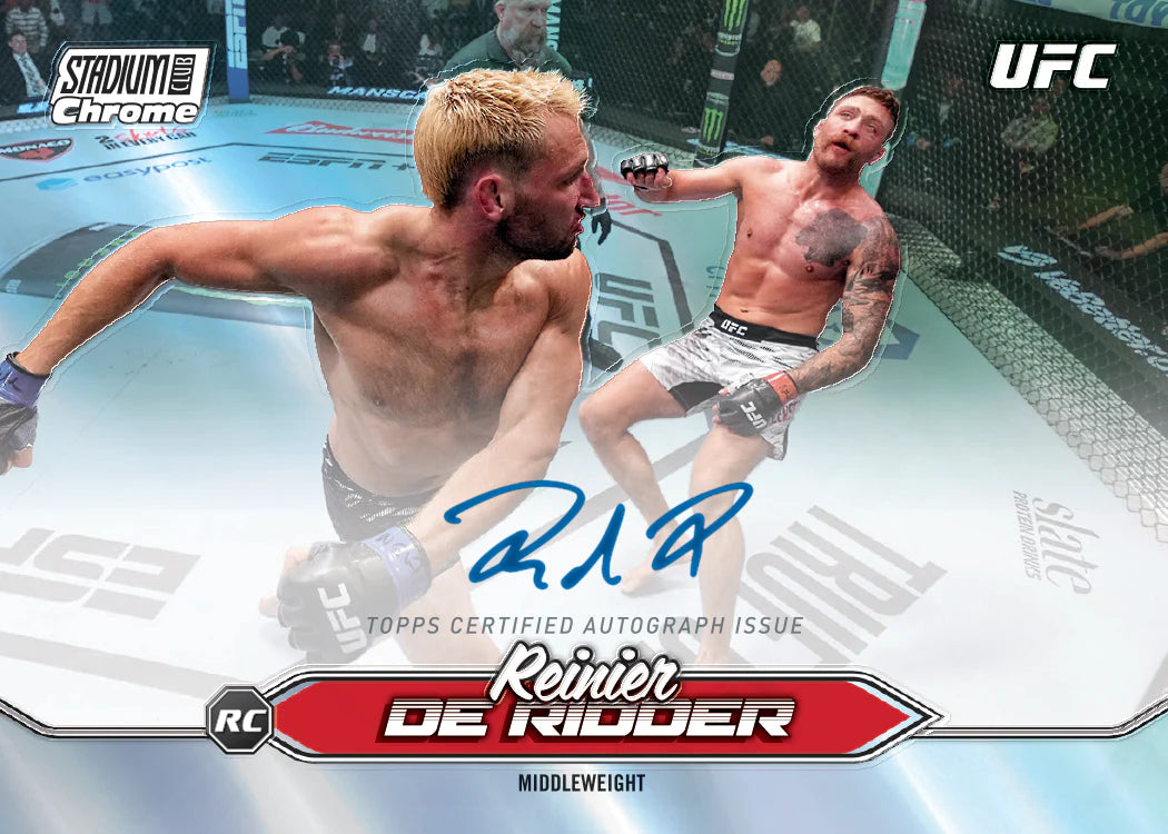 Topps - 2025 Stadium Club UFC - Value Box