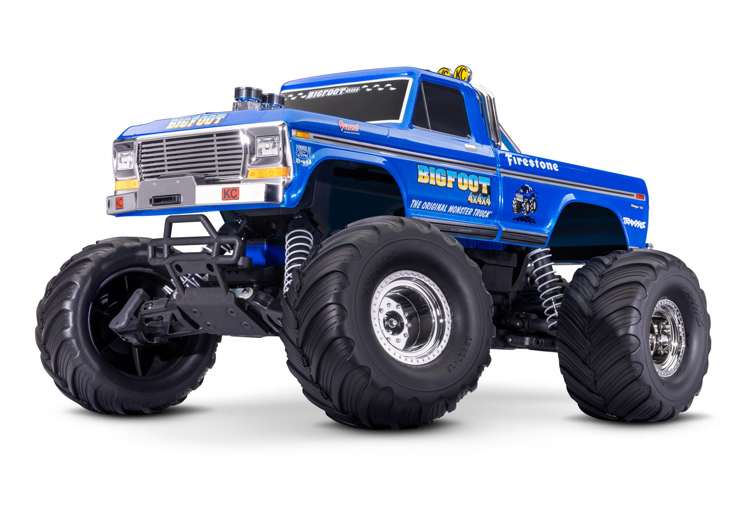 Traxxas - BIGFOOT No. 1 XL-5, Battery & USB-C Charger
