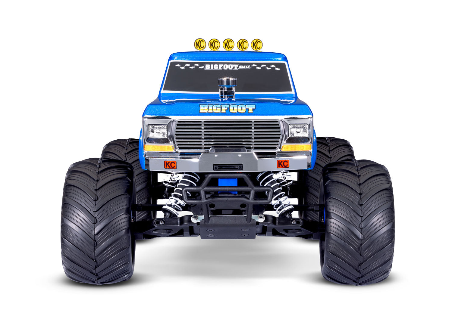 Traxxas - BIGFOOT No. 1 XL-5, Battery & USB-C Charger