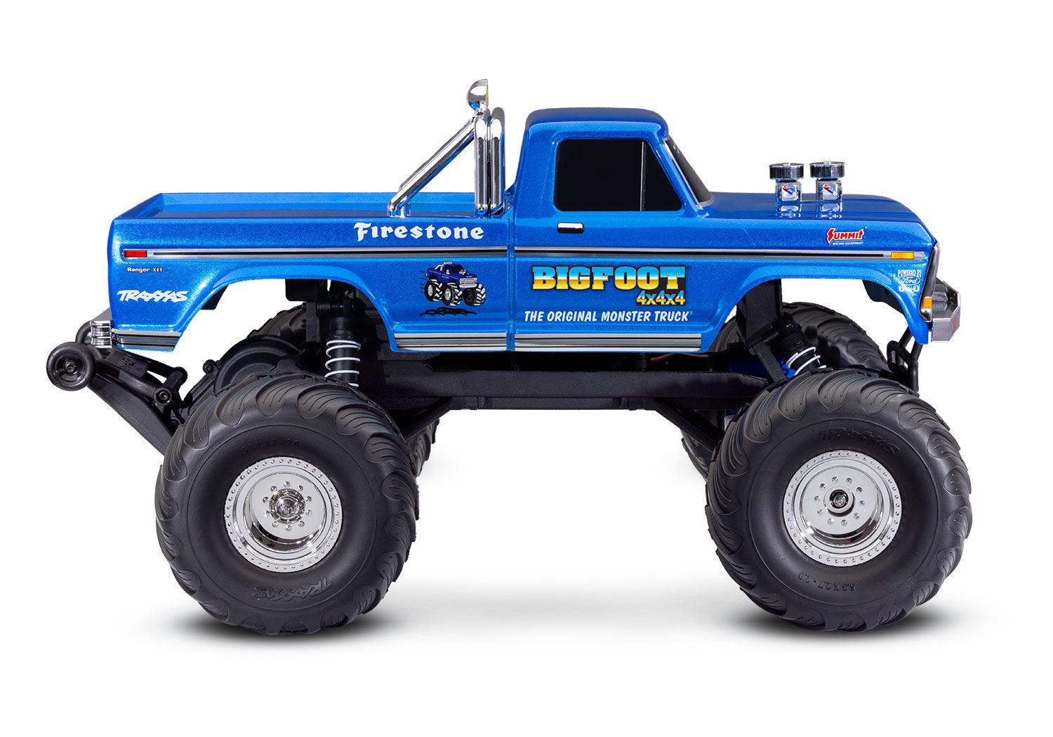 Traxxas - BIGFOOT No. 1 XL-5, Battery & USB-C Charger
