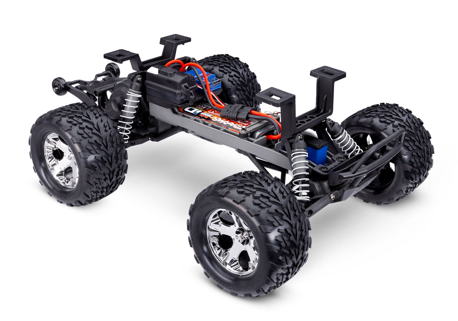 Traxxas - Stampede HD 1/10 RTR 2WD Electric Monster Truck w/XL-5 ESC, TQ 2.4GHz Radio, Battery & USB-C Charger, Roja