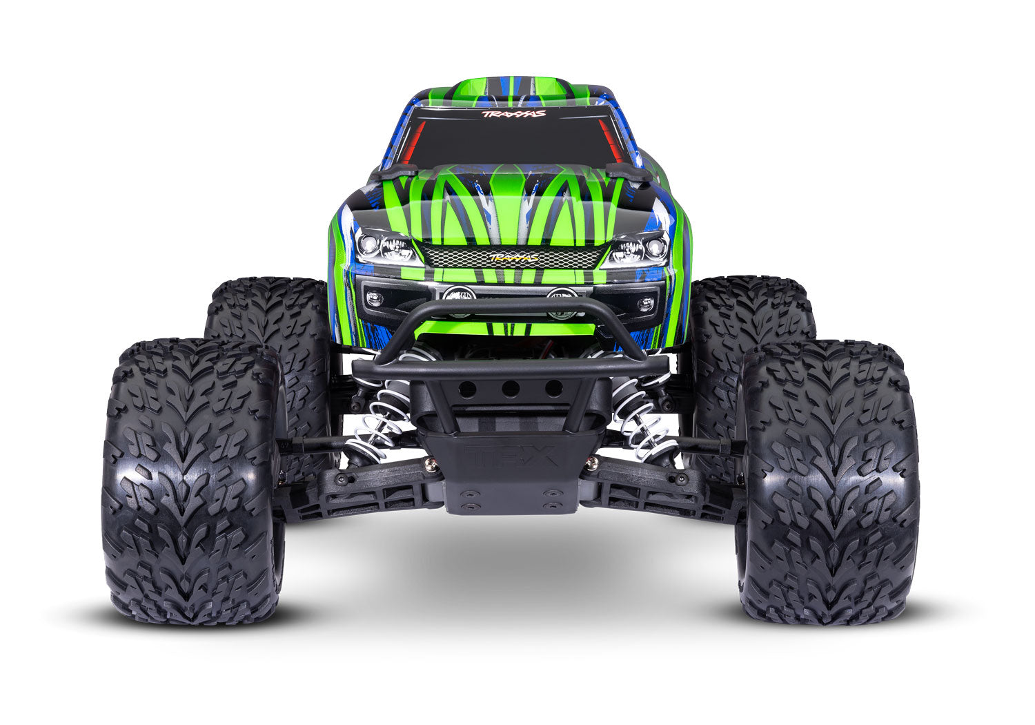 Traxxas - Stampede HD 1/10 RTR 2WD Electric Monster Truck w/XL-5 ESC, TQ 2.4GHz Radio, Battery & USB-C Charger, Verde