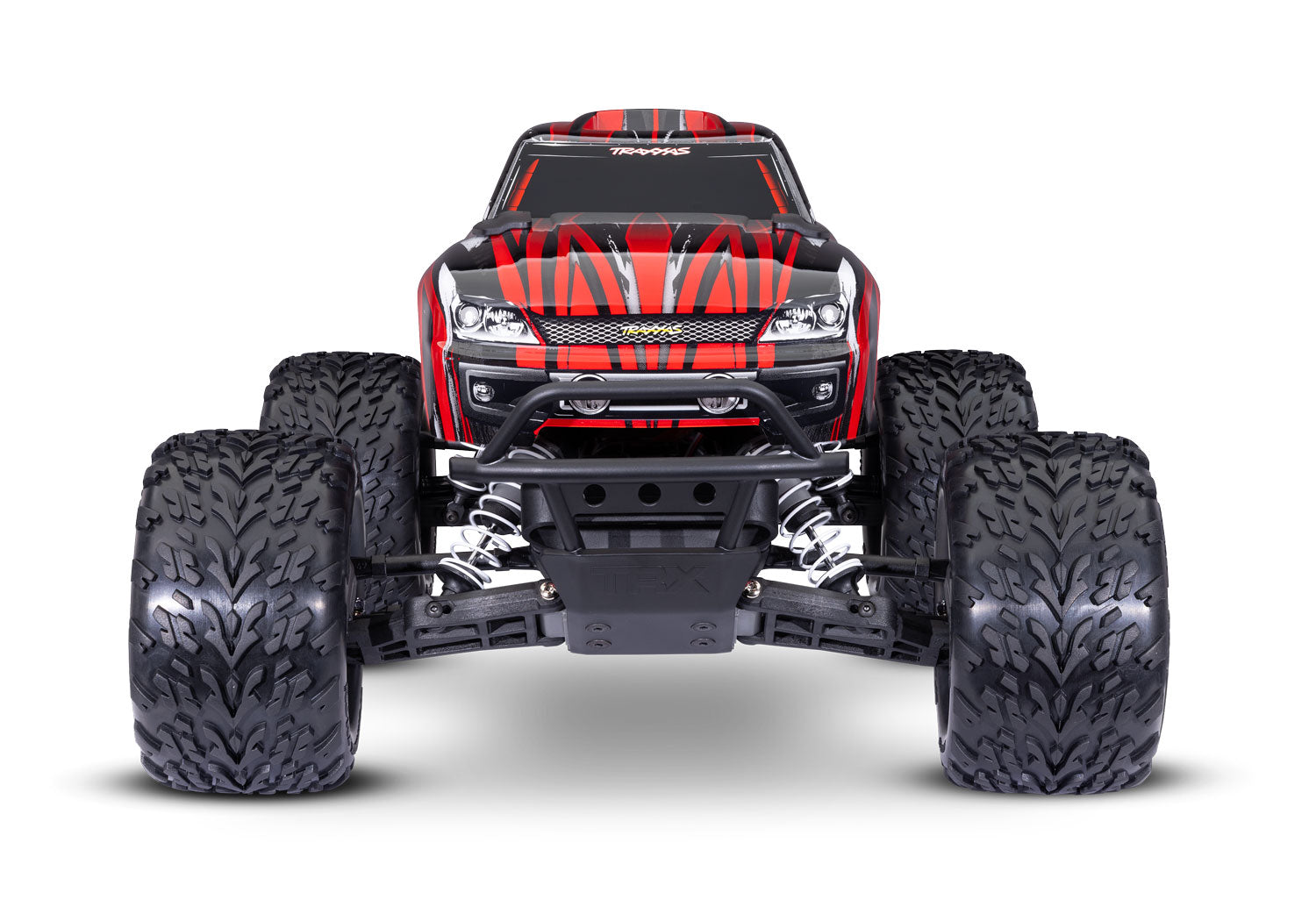 Traxxas - Stampede HD 1/10 RTR 2WD Electric Monster Truck w/XL-5 ESC, TQ 2.4GHz Radio, Battery & USB-C Charger, Roja