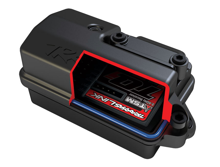 Traxxas - DCB M41 Widebody-Catamaran, Roja