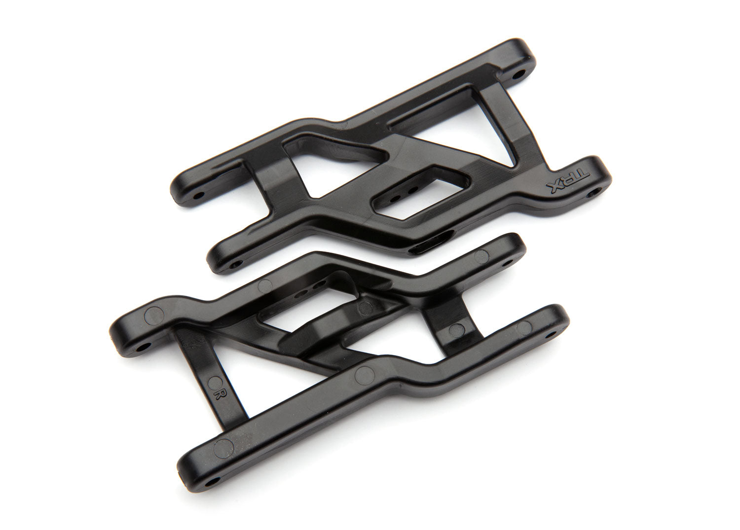 Traxxas - HD Cold Weather Front Suspension Arm Set (Black)