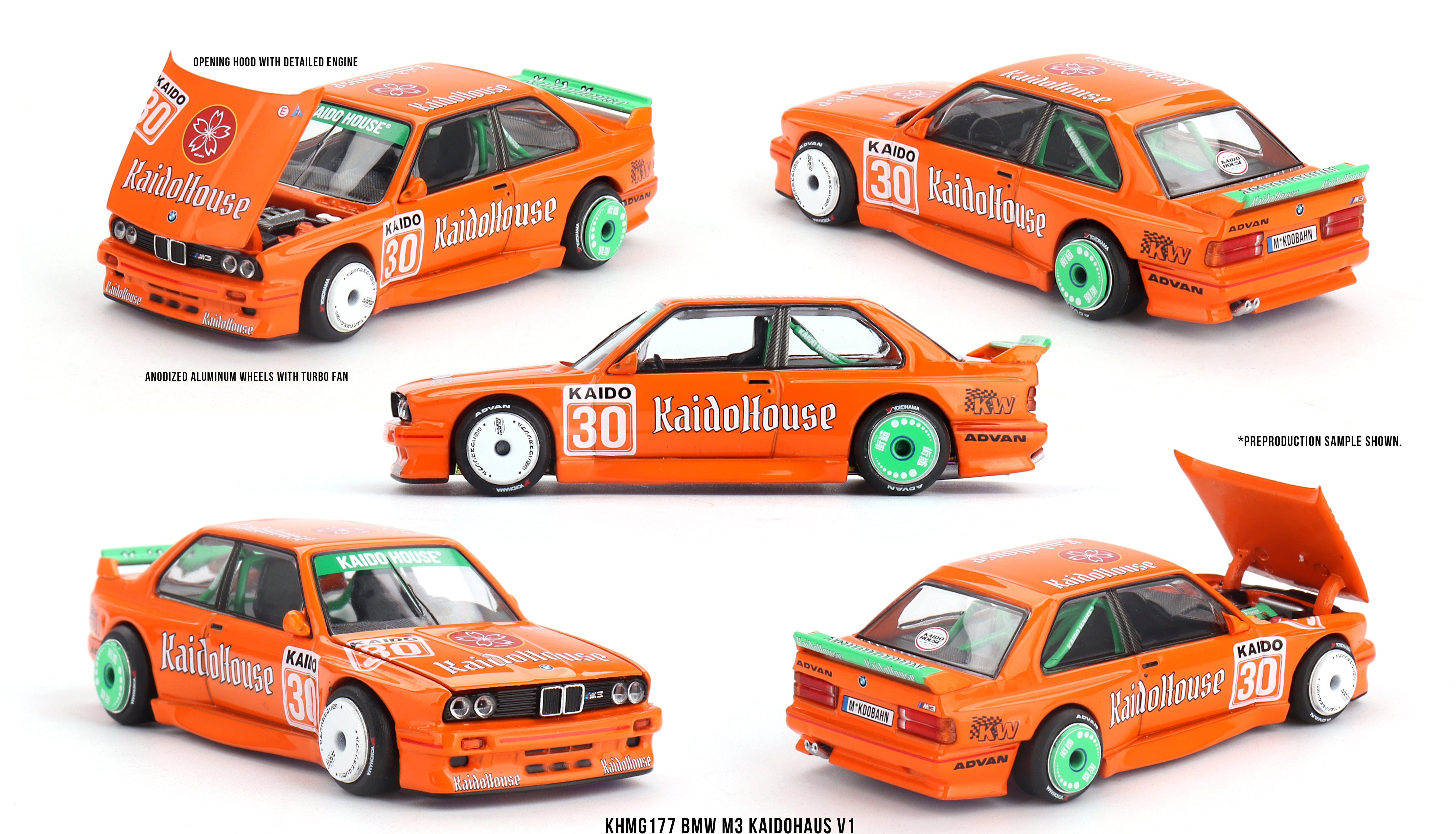 Mini GT - BMW M3 KaidoHaus V1 1/64