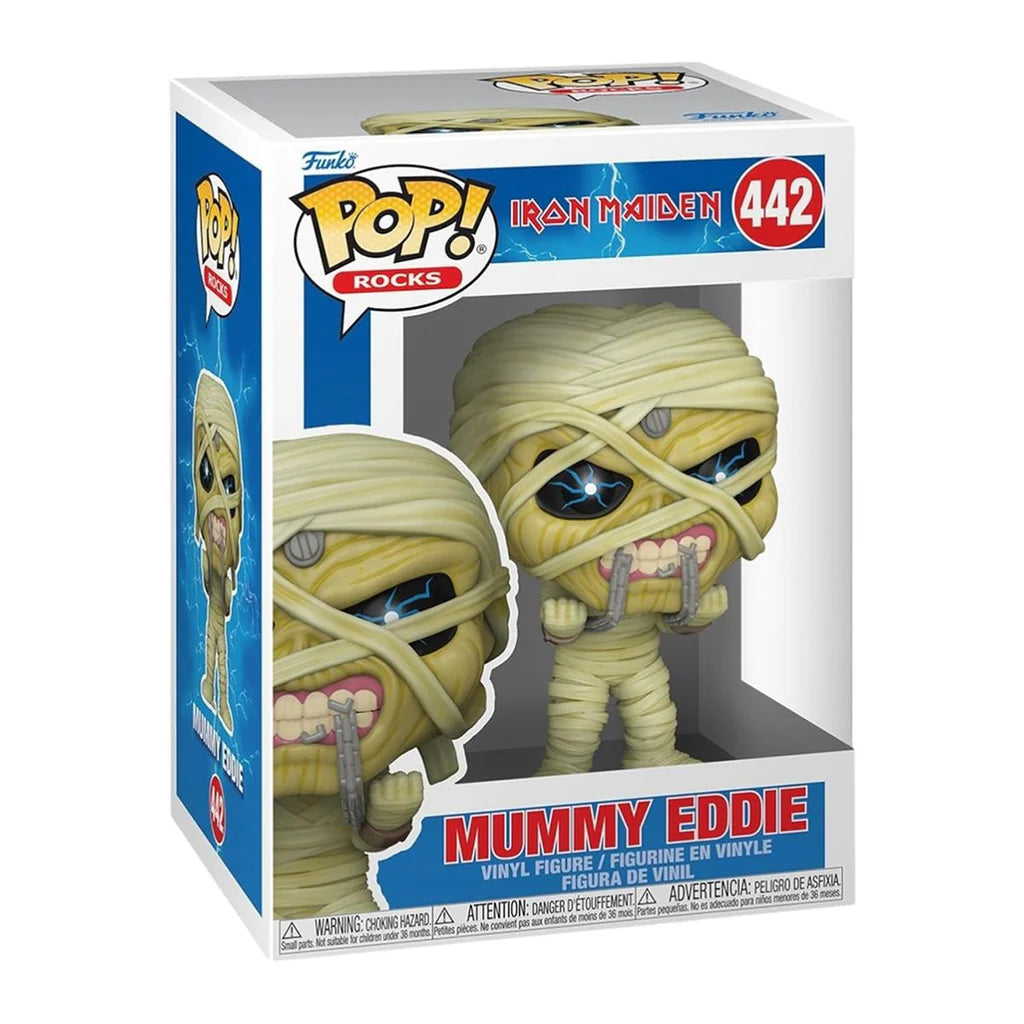 FUNKO POP Rocks: Iron Maiden - Mummy Eddie