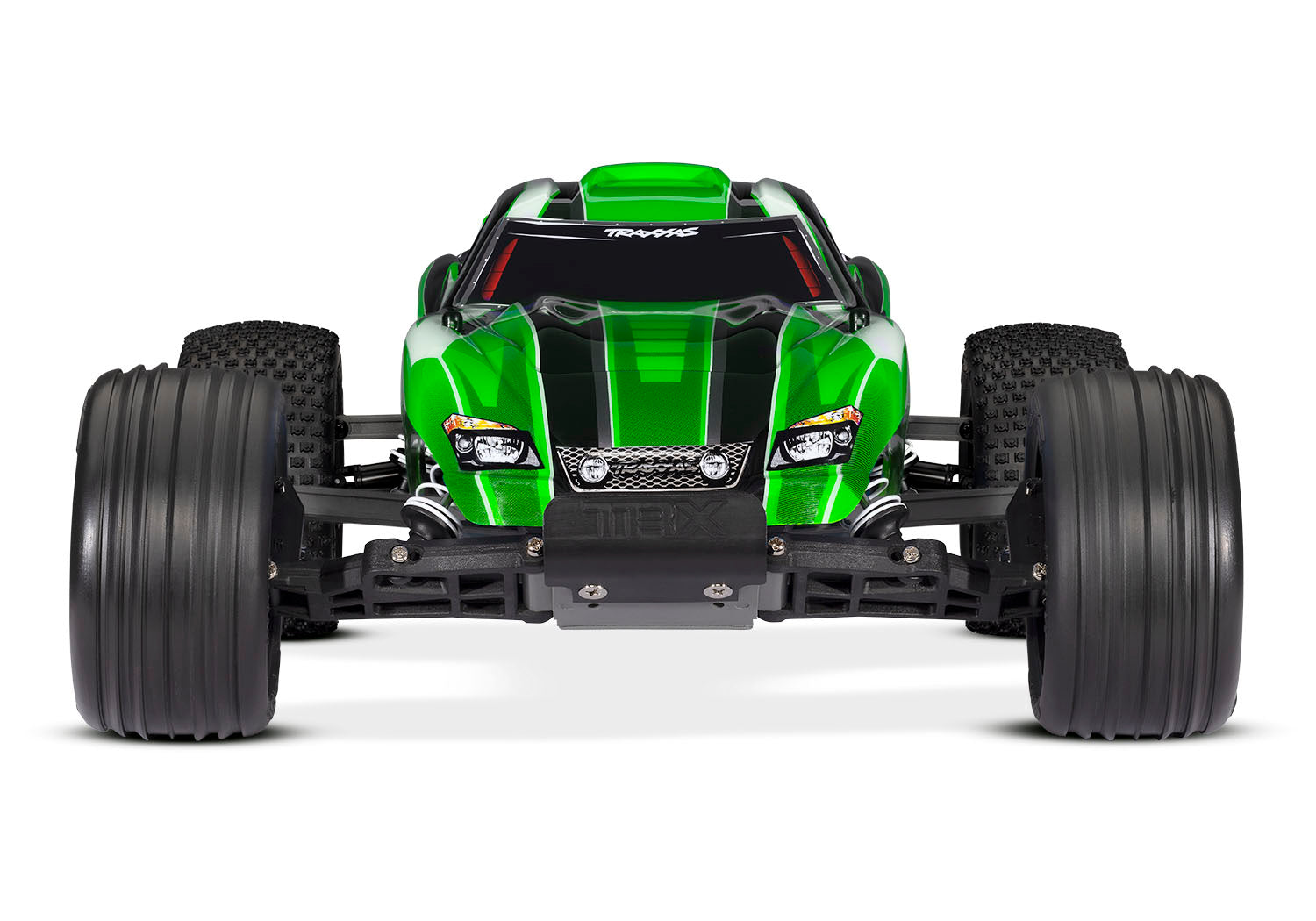 Traxxas - Rustler 1/10 Scale Stadium Truck with TQ™ 2.4 GHz radio system, Verde