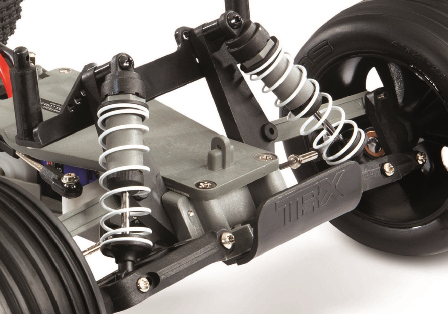 Traxxas - Rustler 1/10 Scale Stadium Truck with TQ™ 2.4 GHz radio system, Verde