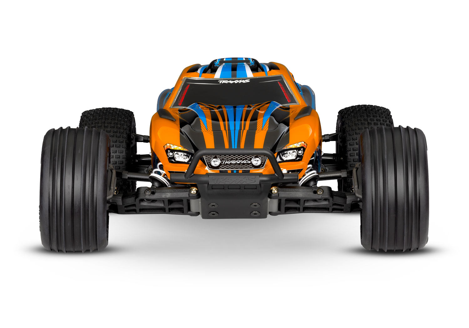 Traxxas - Rustler 2WD XL-5 w/Battery, Naranja