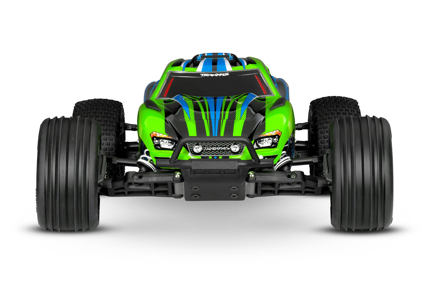 Traxxas - Rustler 2WD XL-5 w/Battery, Verde