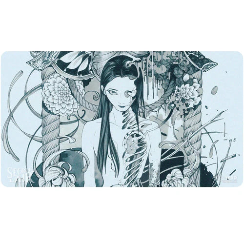 Ultra Pro: Magic the Gathering: Camp totally safe superdrop secret lair 2024: Deep Thoughts deep feelings Playmat: Visions of Beyond